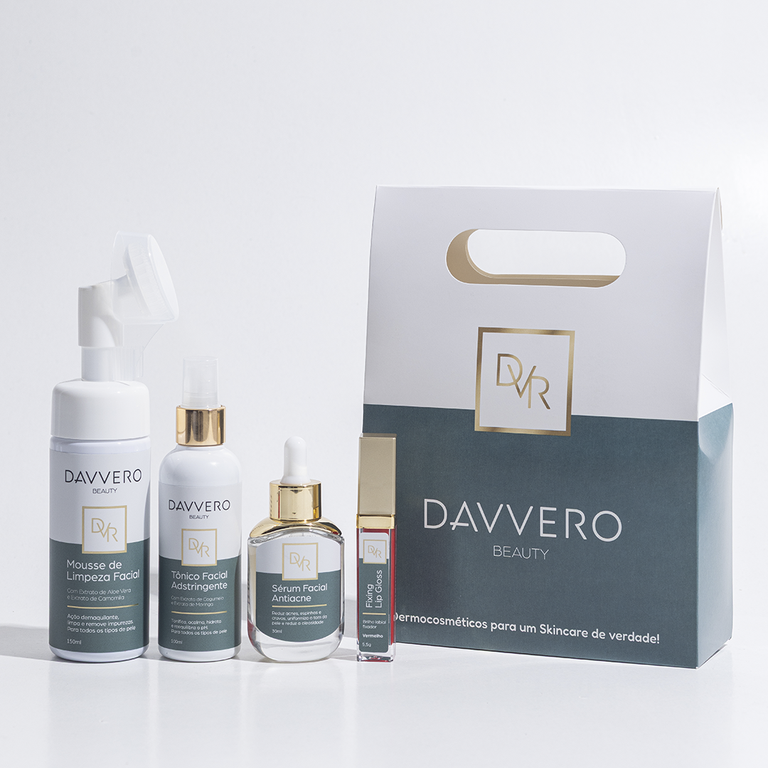 Kit Skincare Antiacne