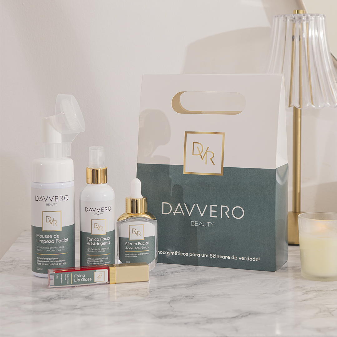 Kit Skincare Ácido Hialurônico