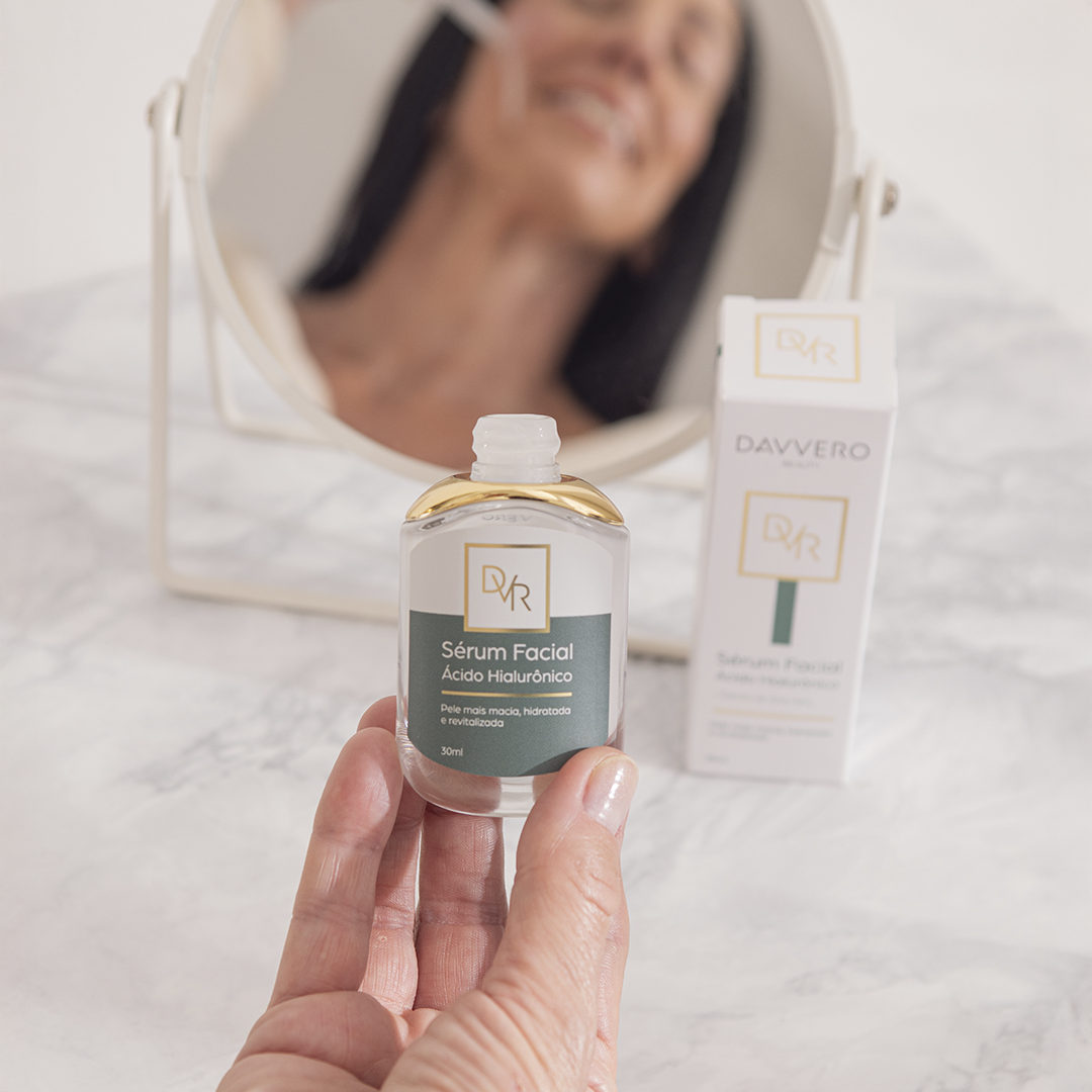 Sérum Facial Hialurônico