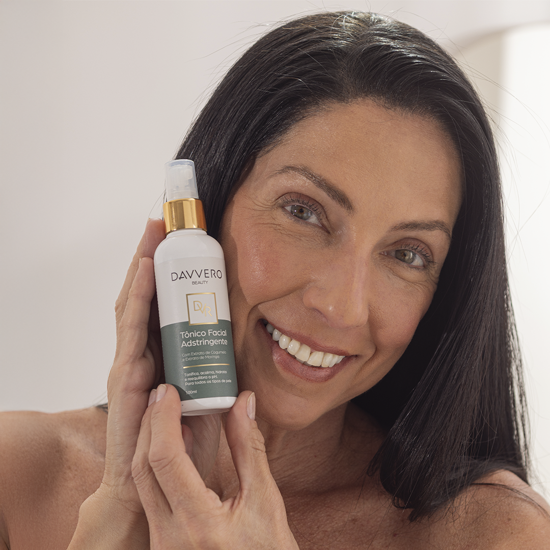 Tônico Facial Adstringente