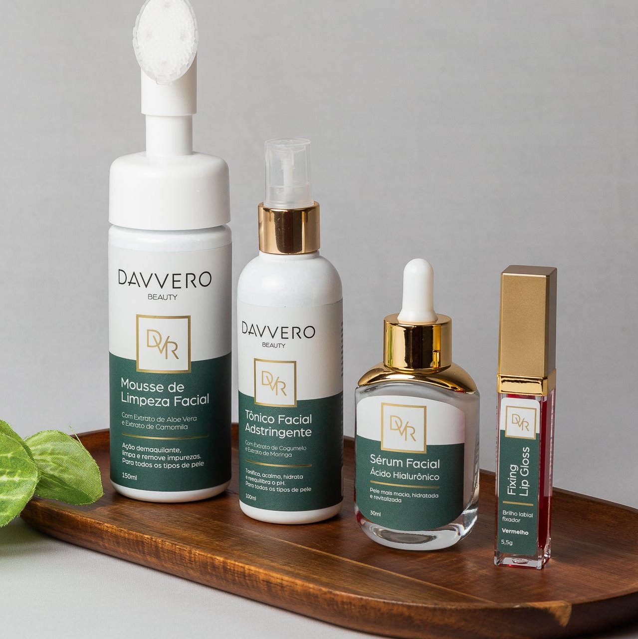 Kit Skincare Ácido Hialurônico