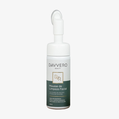 Mousse de Limpeza Facial
