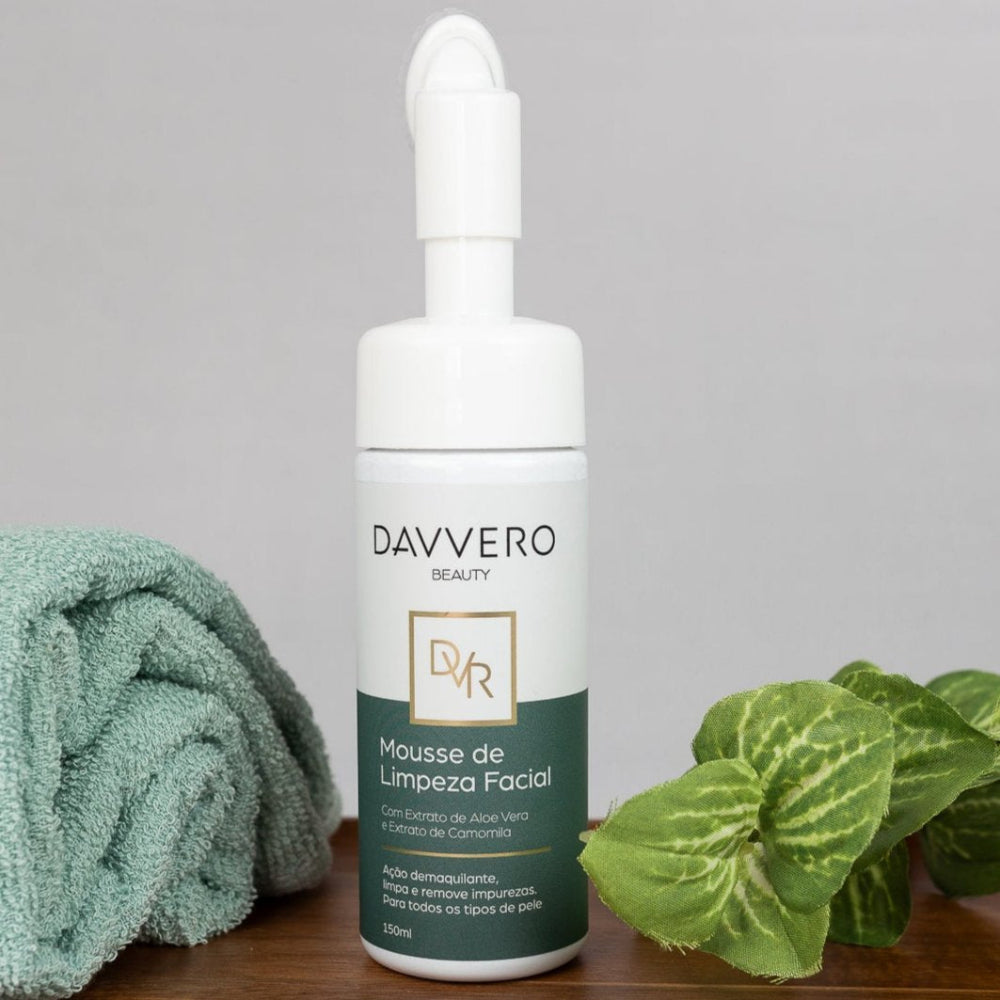 Mousse de Limpeza Facial