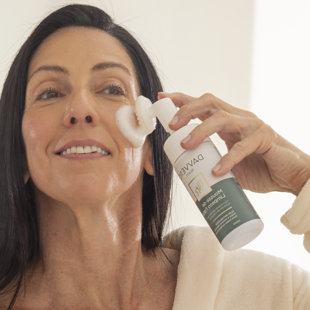 Mousse de Limpeza Facial