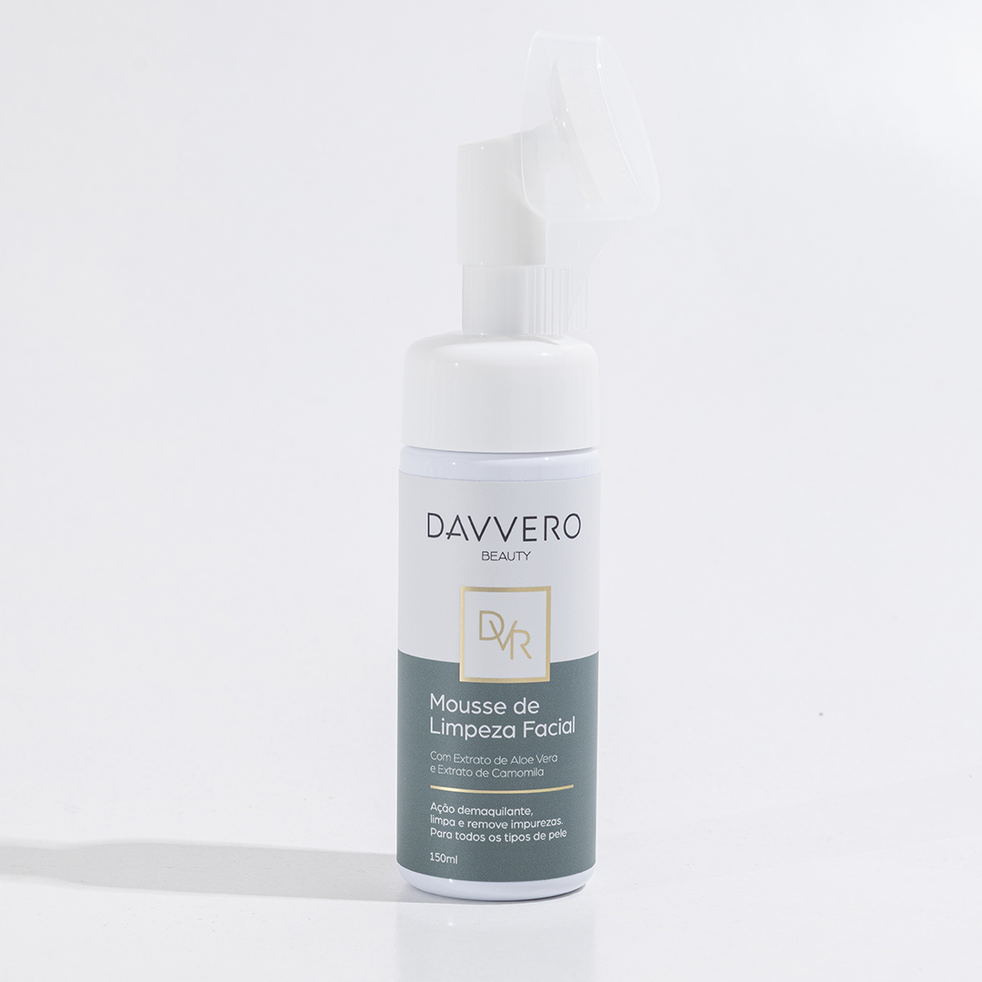 Mousse de Limpeza Facial