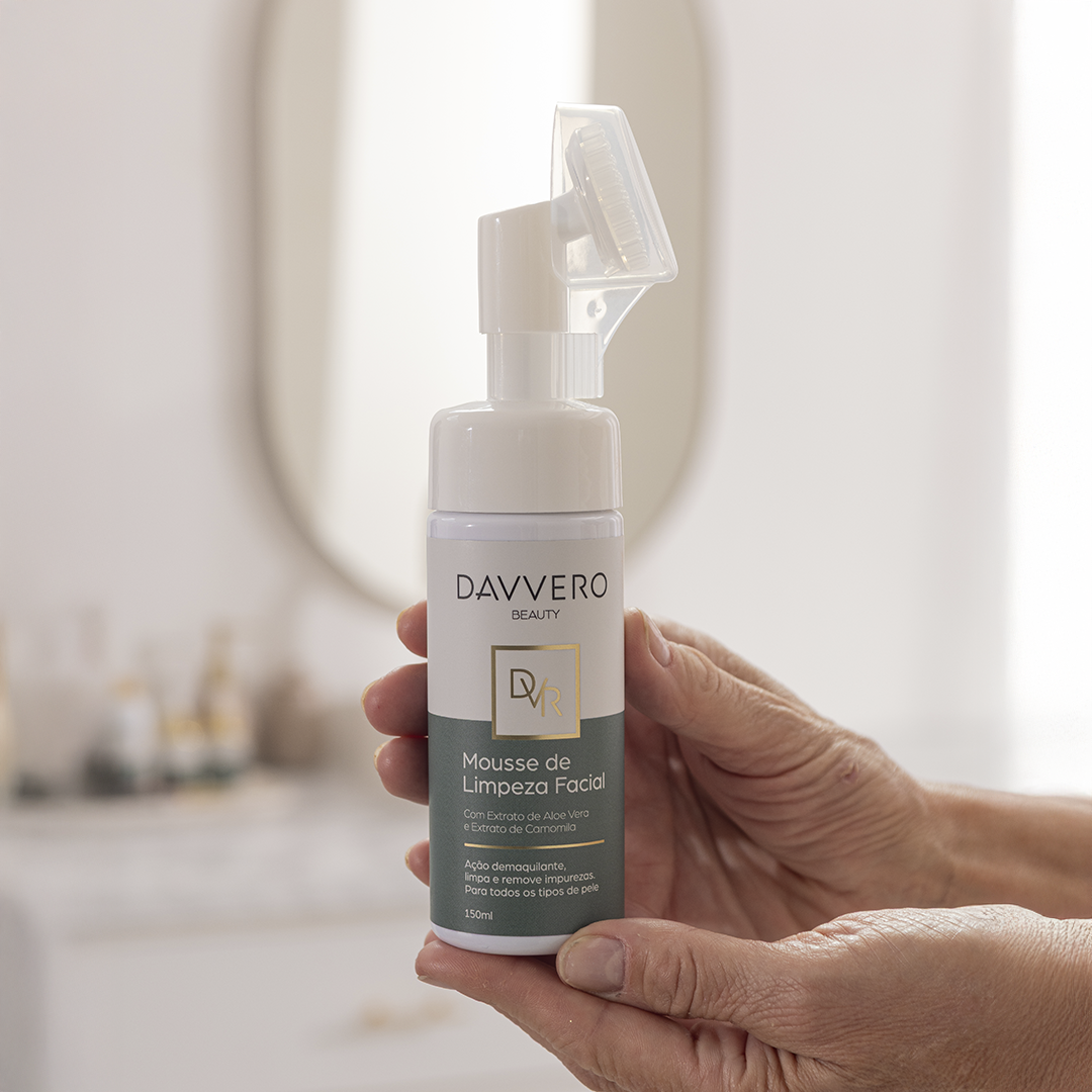 Mousse de Limpeza Facial