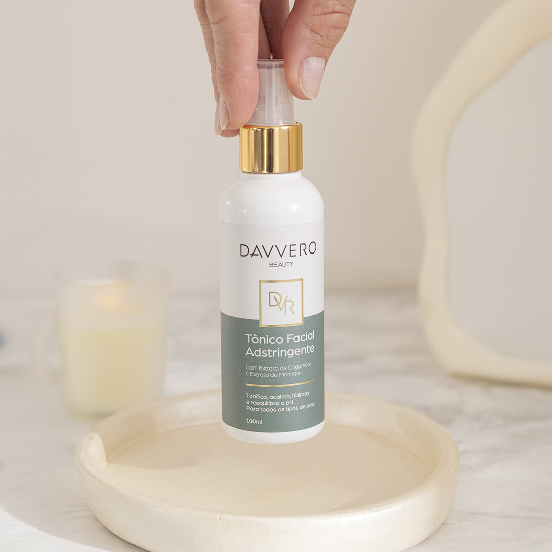 Tônico Facial Adstringente